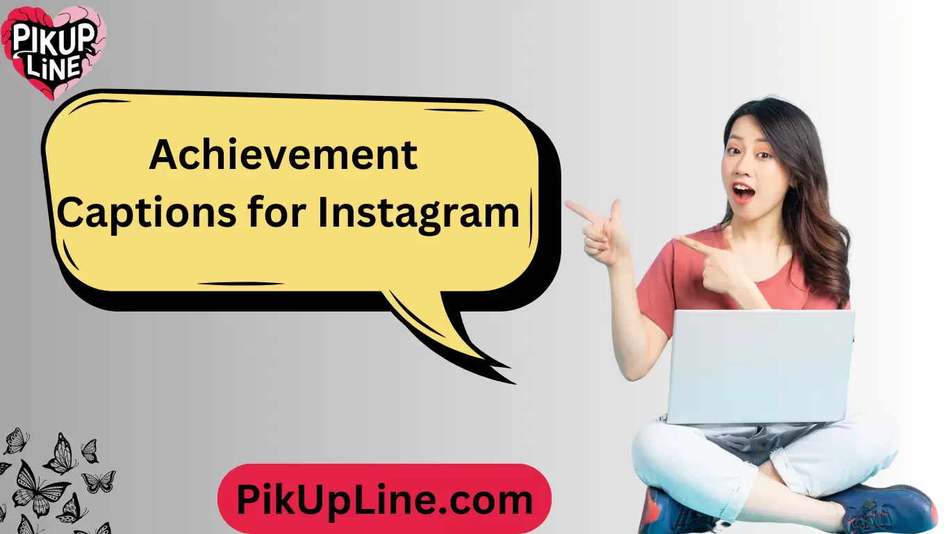 Achievement Captions for Instagram