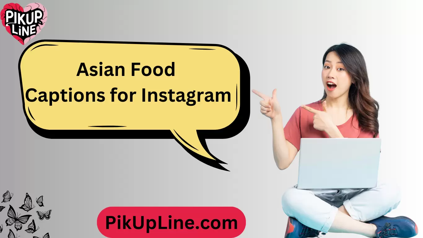 Asian Food Captions for Instagram