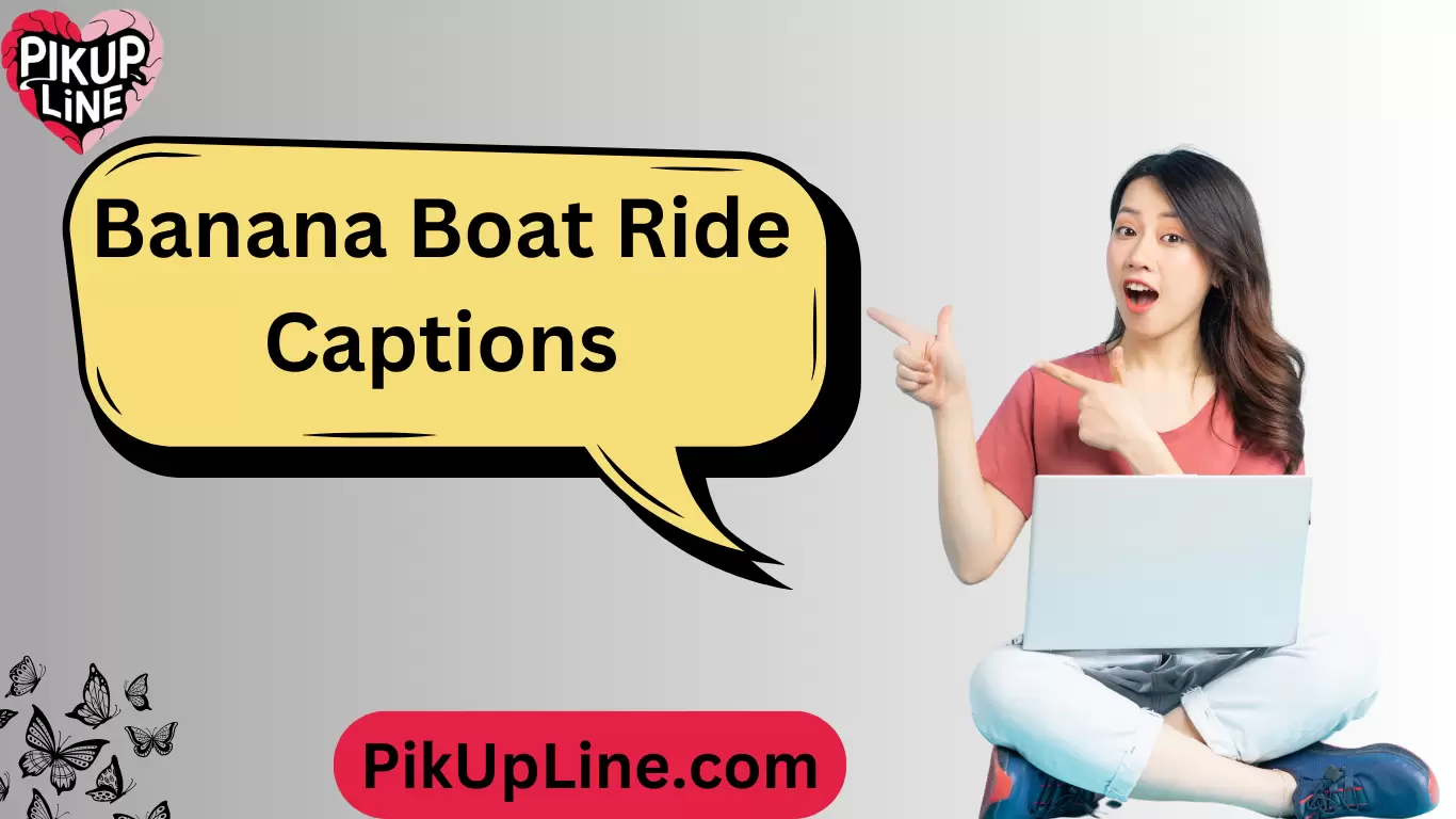 Banana Boat Ride Captions